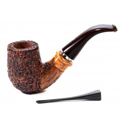 Pipa Ser Jacopo Rusticata R1-B Bent Billiard