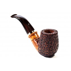 Pipa Ser Jacopo Rusticata R1-B Bent Billiard