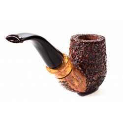 Pipe Ser Jacopo Rusticated R1-B Bent Billiard