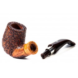 Pipa Ser Jacopo Rusticata R1-B Bent Billiard