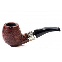 Briar Pipe Ser Jacopo S2-C Bent Apple