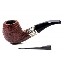 Briar Pipe Ser Jacopo S2-C Bent Apple