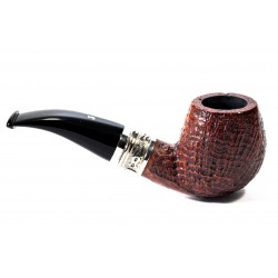 Briar Pipe Ser Jacopo S2-C Bent Apple