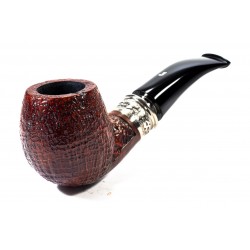 Briar Pipe Ser Jacopo S2-C Bent Apple