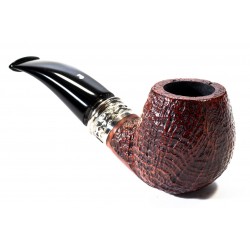 Briar Pipe Ser Jacopo S2-C Bent Apple