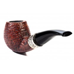 Briar Pipe Ser Jacopo S2-C Bent Apple