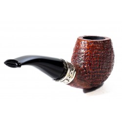 Briar Pipe Ser Jacopo S2-C Bent Apple