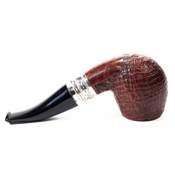 Briar Pipe Ser Jacopo S2-C Bent Apple