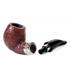 Briar Pipe Ser Jacopo S2-C Bent Apple