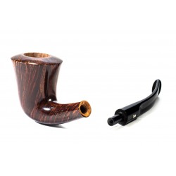 Briar Pipe Ser Jacopo Smooth L1 Quarter Bent Dublin