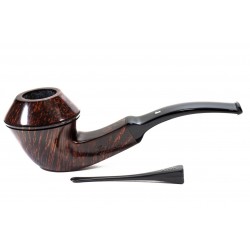 Briar Pipe Ser Jacopo Smooth L1 Quarter Bent Bulldog