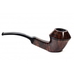 Briar Pipe Ser Jacopo Smooth L1 Quarter Bent Bulldog