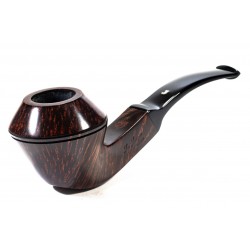 Briar Pipe Ser Jacopo Smooth L1 Quarter Bent Bulldog