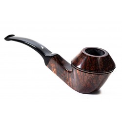 Briar Pipe Ser Jacopo Smooth L1 Quarter Bent Bulldog