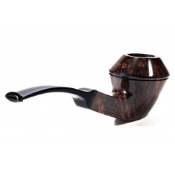 Briar Pipe Ser Jacopo Smooth L1 Quarter Bent Bulldog