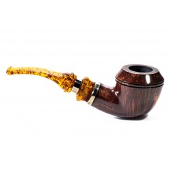 Briar Pipe Ser Jacopo Smooth L1-C Bent Rhodesian