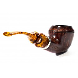 Briar Pipe Ser Jacopo Smooth L1-C Bent Rhodesian