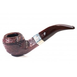 Pipe Peterson Irish Harp Sandblasted Bent Rhodesian (80s)