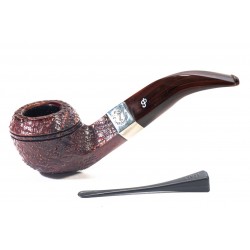 Pipe Peterson Irish Harp Sandblasted Bent Rhodesian (80s)