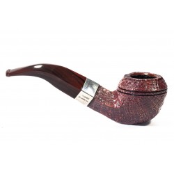 Pipe Peterson Irish Harp Sandblasted Bent Rhodesian (80s)