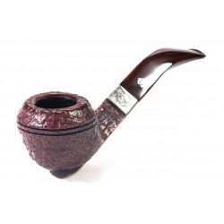 Pipe Peterson Irish Harp Sandblasted Bent Rhodesian (80s)