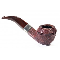 Pipe Peterson Irish Harp Sandblasted Bent Rhodesian (80s)