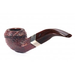 Pipe Peterson Irish Harp Sandblasted Bent Rhodesian (80s)