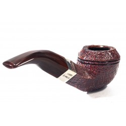 Pipe Peterson Irish Harp Sandblasted Bent Rhodesian (80s)