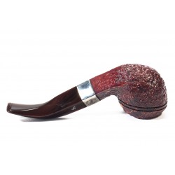 Pipe Peterson Irish Harp Sandblasted Bent Rhodesian (80s)