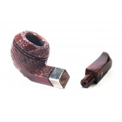 Pipe Peterson Irish Harp Sandblasted Bent Rhodesian (80s)