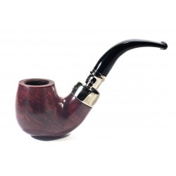 Pipa Peterson Red Spigot Bent Billiard (221)