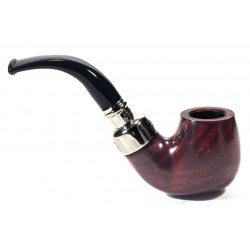 Pipa Peterson Red Spigot Bent Billiard (221)