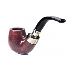 Pipa Peterson Red Spigot Bent Billiard (221)