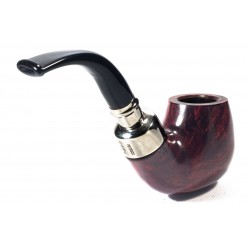 Pipa Peterson Red Spigot Bent Billiard (221)