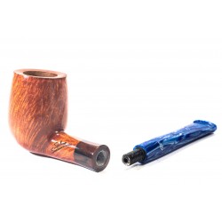 Briar Pipe Santambrogio Smooth FP Medium Billiard