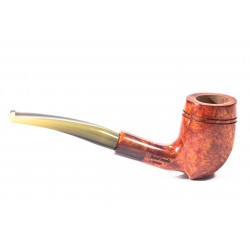 Pipa Santambrogio Liscia FP Media Bent Billiard