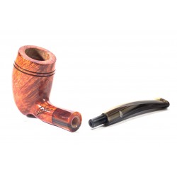 Pipa Santambrogio Liscia FP Media Bent Billiard