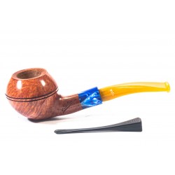 Pipa Santambrogio Liscia FP Bent Rhodesian