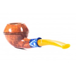 Pipe Santambrogio Smooth FP Bent Rhodesian