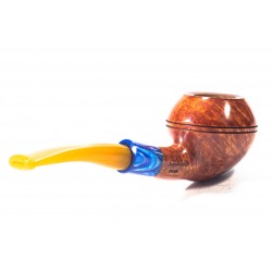 Pipe Santambrogio Smooth FP Bent Rhodesian