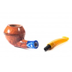 Pipe Santambrogio Smooth FP Bent Rhodesian