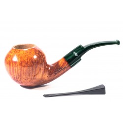 Briar Pipe Santambrogio Smooth FP Big Bent Apple