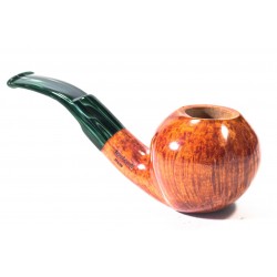 Briar Pipe Santambrogio Smooth FP Big Bent Apple