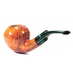 Briar Pipe Santambrogio Smooth FP Big Bent Apple