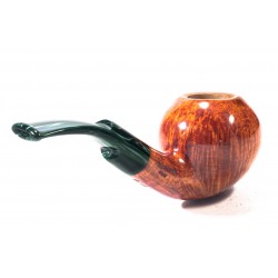 Briar Pipe Santambrogio Smooth FP Big Bent Apple