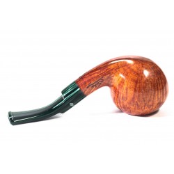 Briar Pipe Santambrogio Smooth FP Big Bent Apple