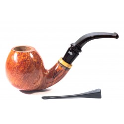 Briar Pipe Santambrogio Smooth FP Big Bent Apple