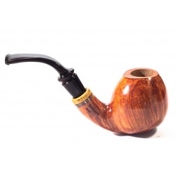 Briar Pipe Santambrogio Smooth FP Big Bent Apple