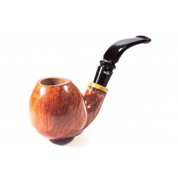 Briar Pipe Santambrogio Smooth FP Big Bent Apple