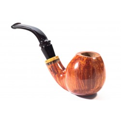 Briar Pipe Santambrogio Smooth FP Big Bent Apple